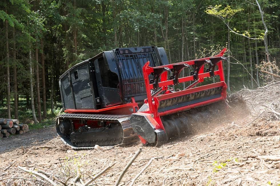 Prinoth Raptor 300 Ağaç parçalayıcılar