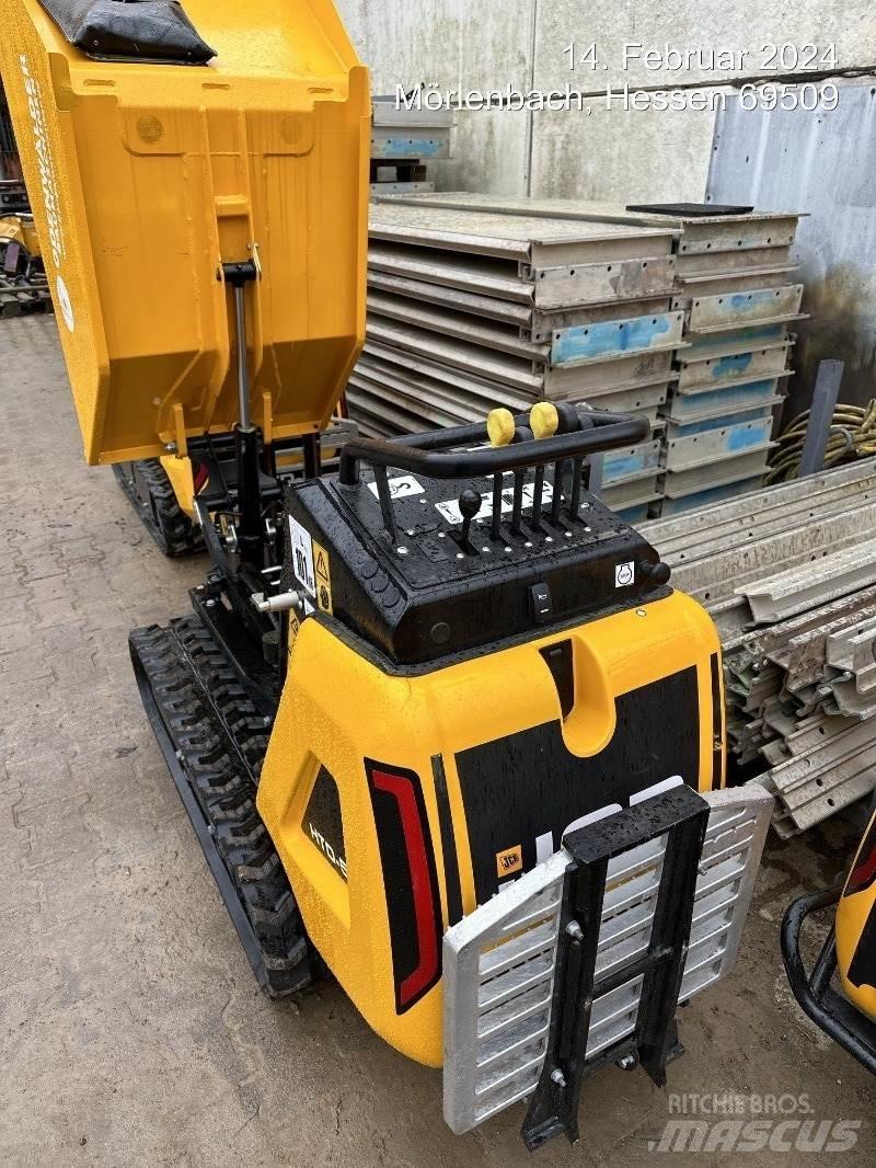 JCB HTD5 mit Tritt Belden kirma kamyonlar
