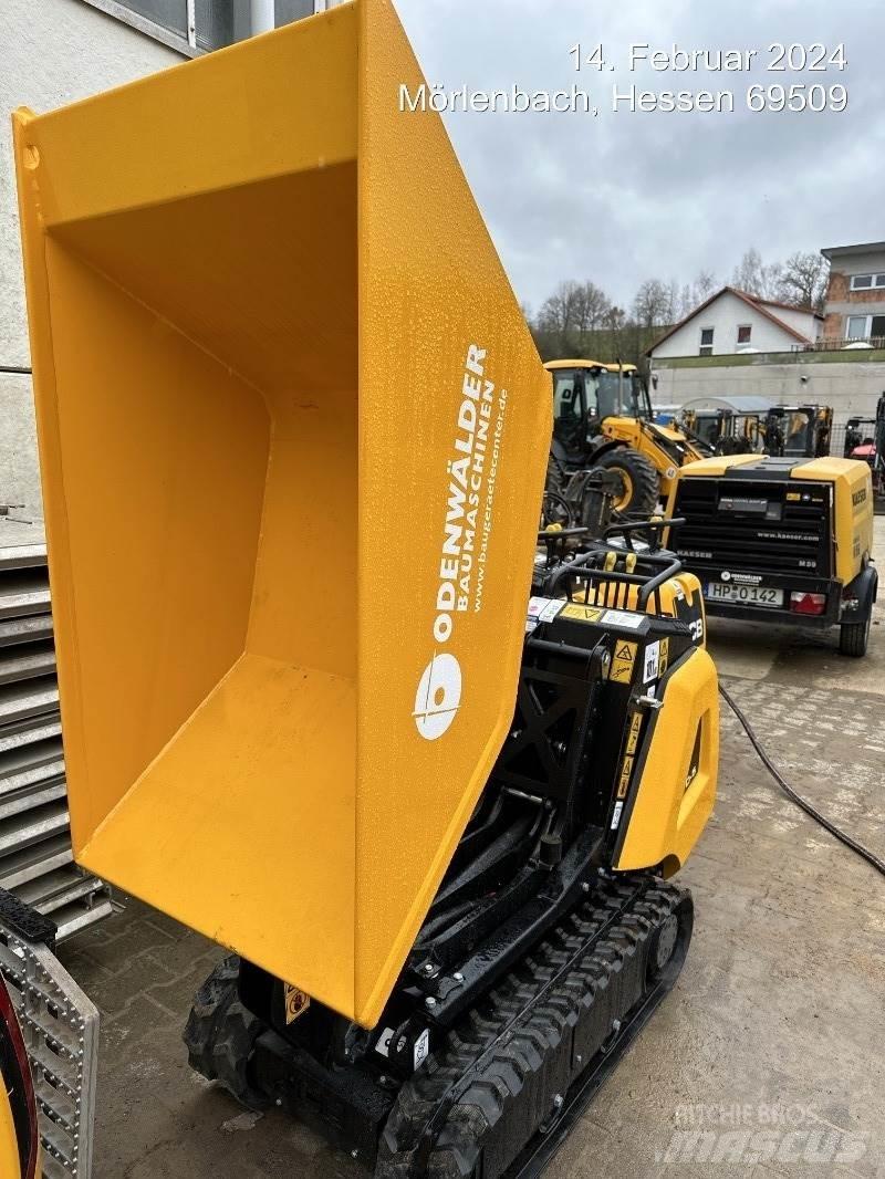 JCB HTD5 mit Tritt Belden kirma kamyonlar