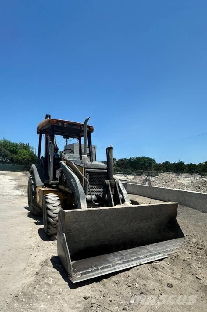 John Deere 410 J Kazıcı yükleyiciler - beko loder