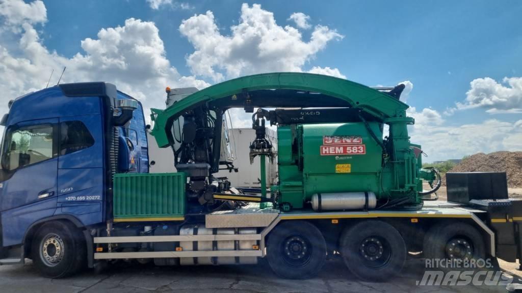 JENZ Hem 583 R Ağaç öğütücüler