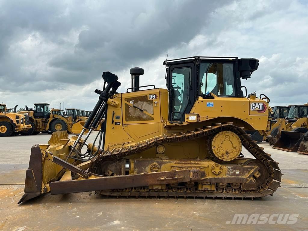 CAT D6 LGP Paletli dozerler
