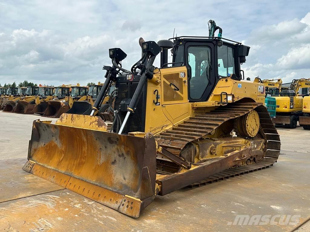 CAT D6 LGP Paletli dozerler