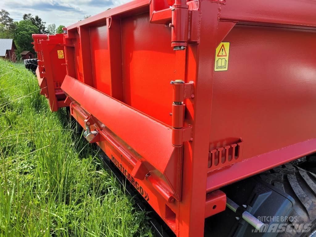 Multicargo MC 16000 Silo tankeri