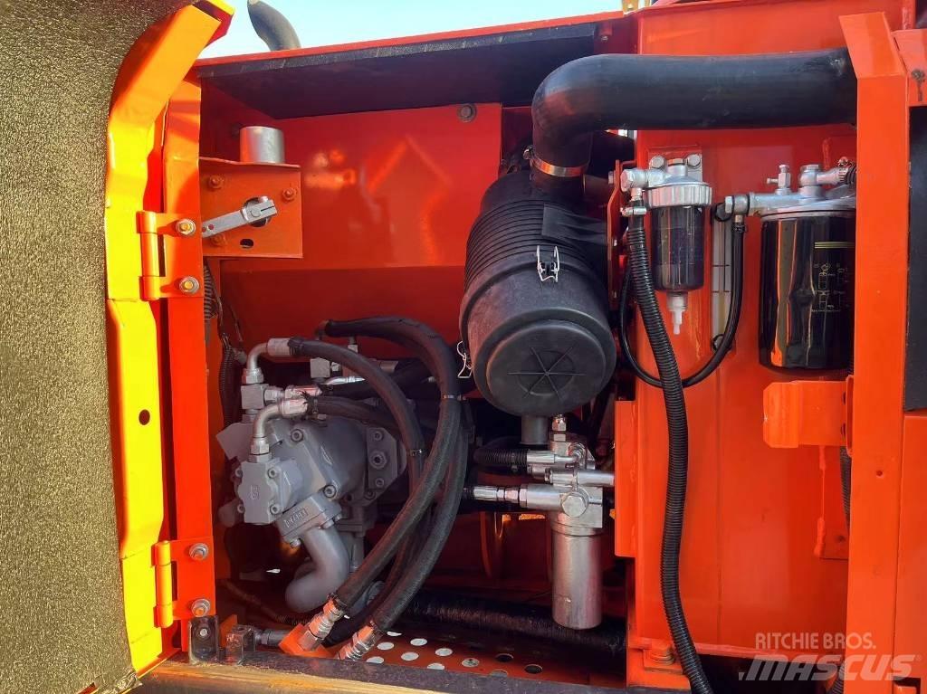 Hitachi ZX 70 Paletli ekskavatörler
