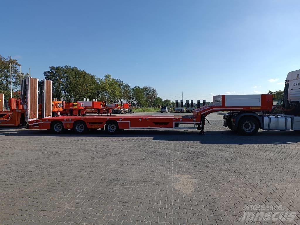  Scorpion 3 osie SAF Low loader yari çekiciler