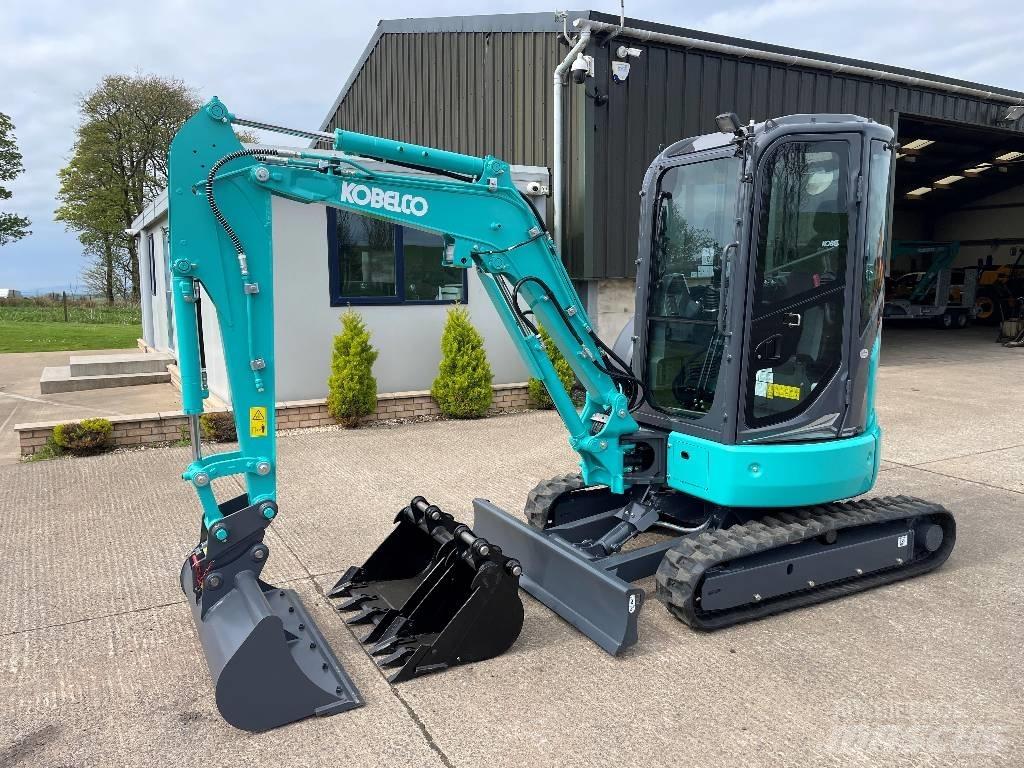 Kobelco SK26SR-7 Mini ekskavatörler, 7 tona dek