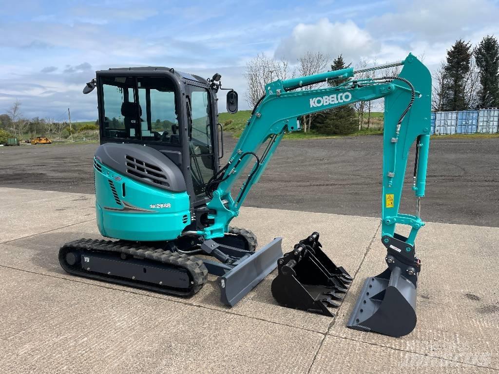 Kobelco SK26SR-7 Mini ekskavatörler, 7 tona dek