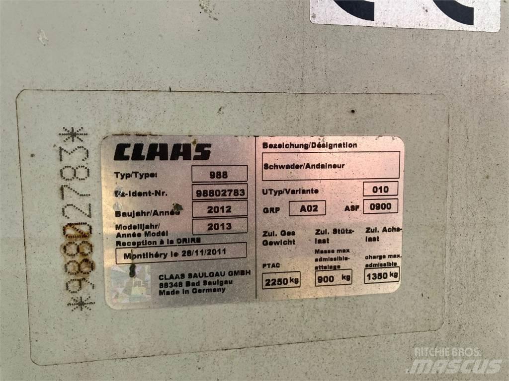 CLAAS Liner 2900 Kendi yürür saman makinaları