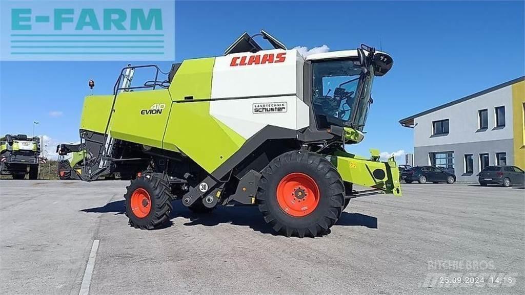 CLAAS evion 410 Biçerdöverler