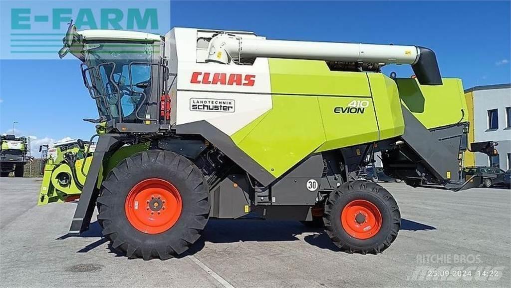 CLAAS evion 410 Biçerdöverler