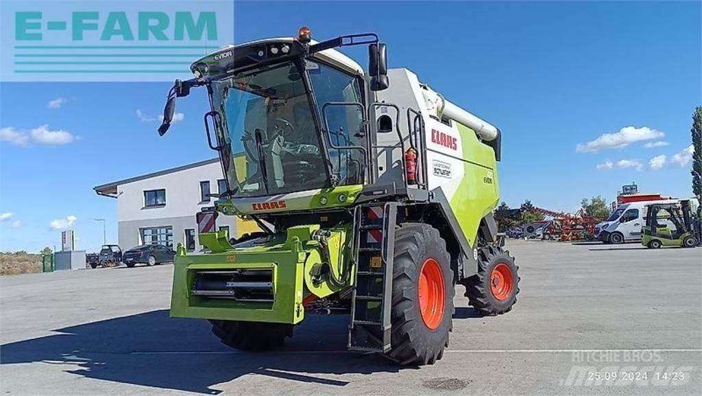 CLAAS evion 410 Biçerdöverler