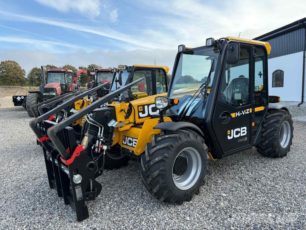 JCB 525-60 Hi-Viz Teleskopik yükleyiciler