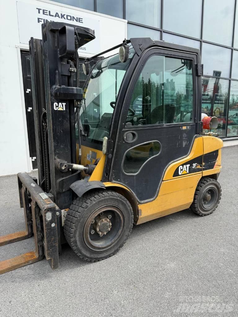 CAT GP 30 N LPG'li forkliftler