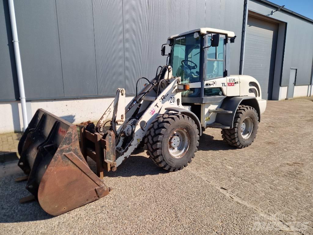 Terex TL 100 Tekerlekli yükleyiciler