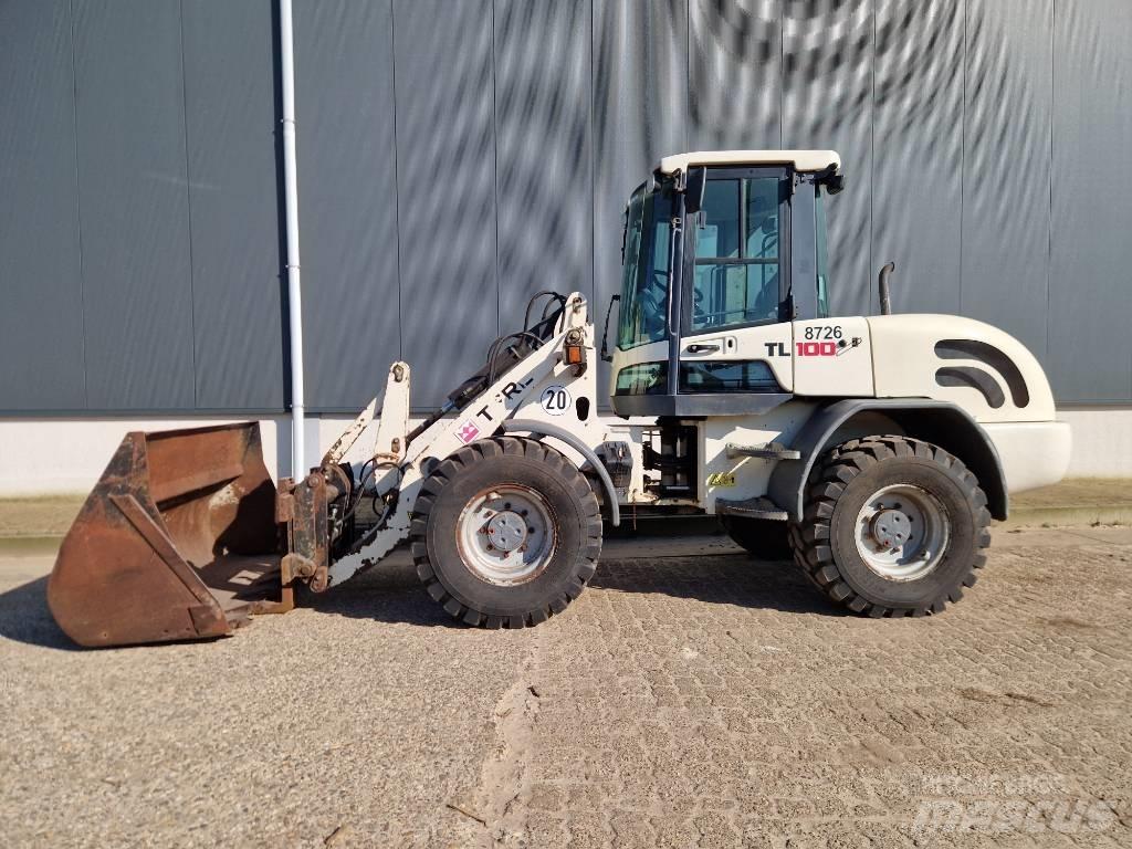 Terex TL 100 Tekerlekli yükleyiciler