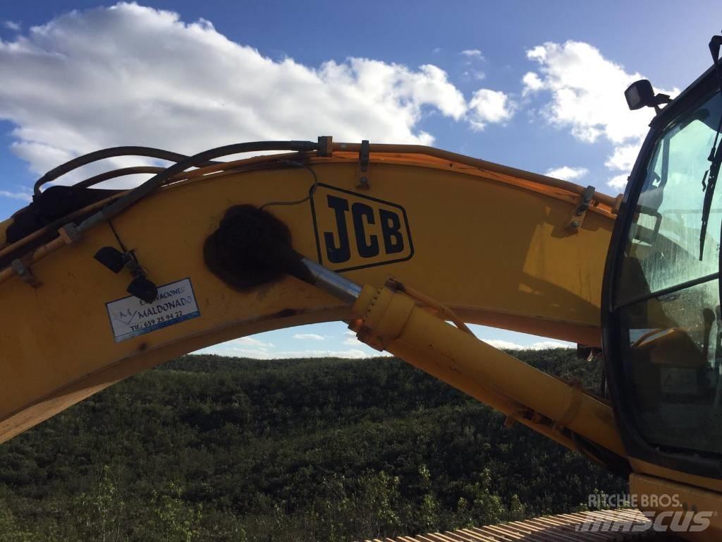 JCB JS 330 Paletli ekskavatörler
