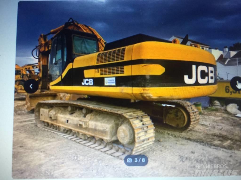 JCB JS 330 Paletli ekskavatörler