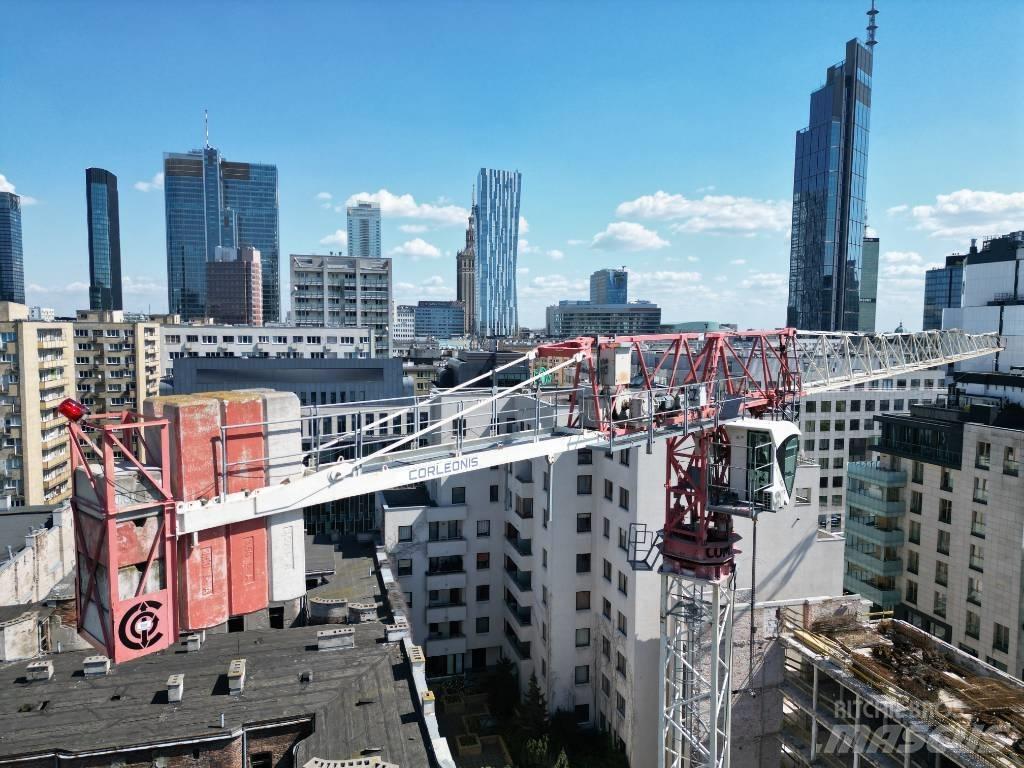 Terex CTT141-6 Kule vinçler
