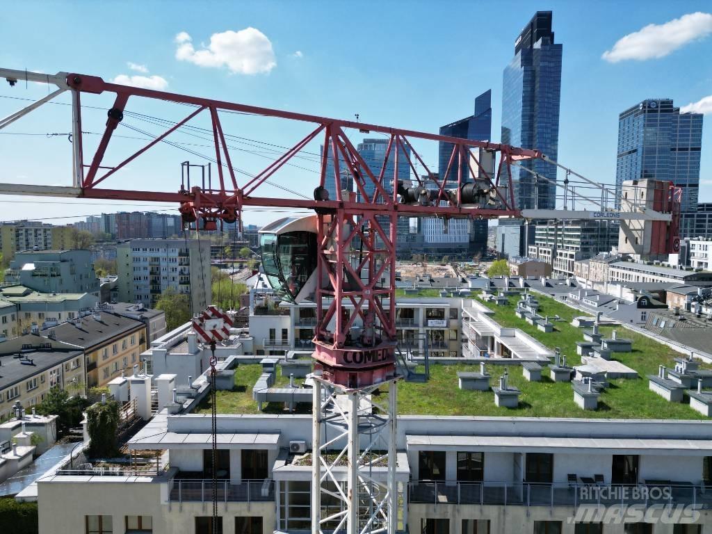 Terex CTT141-6 Kule vinçler