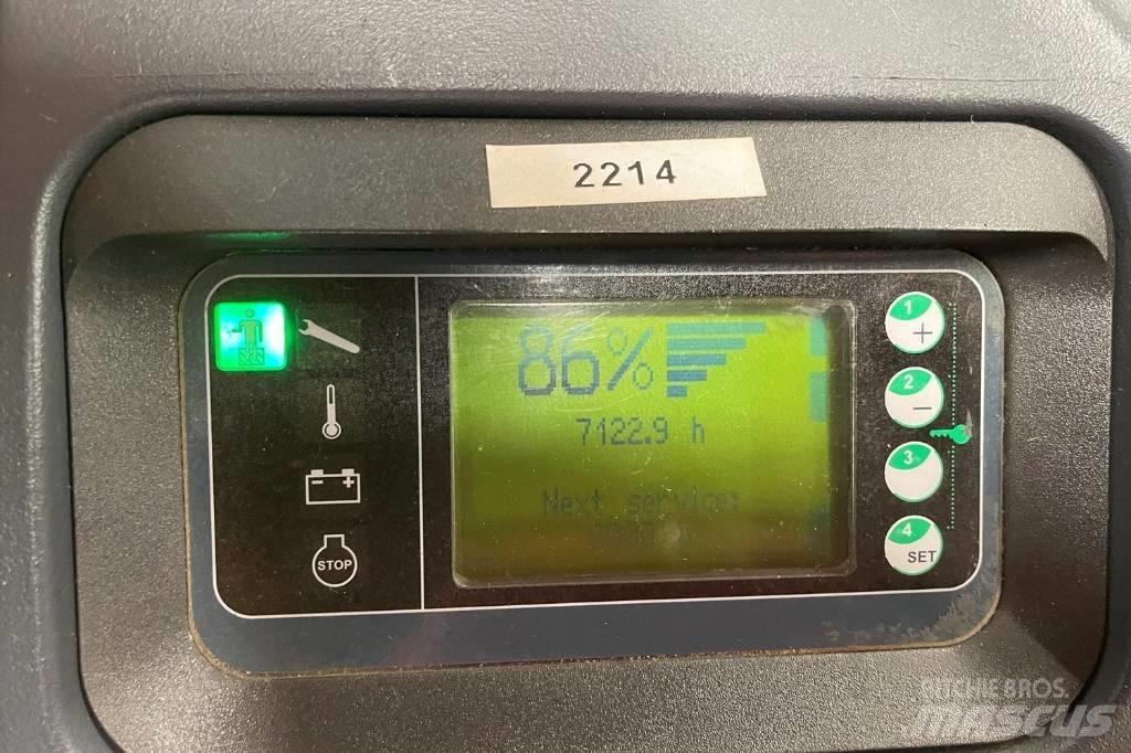 Linde T 20 Düsük seviye kaldirici