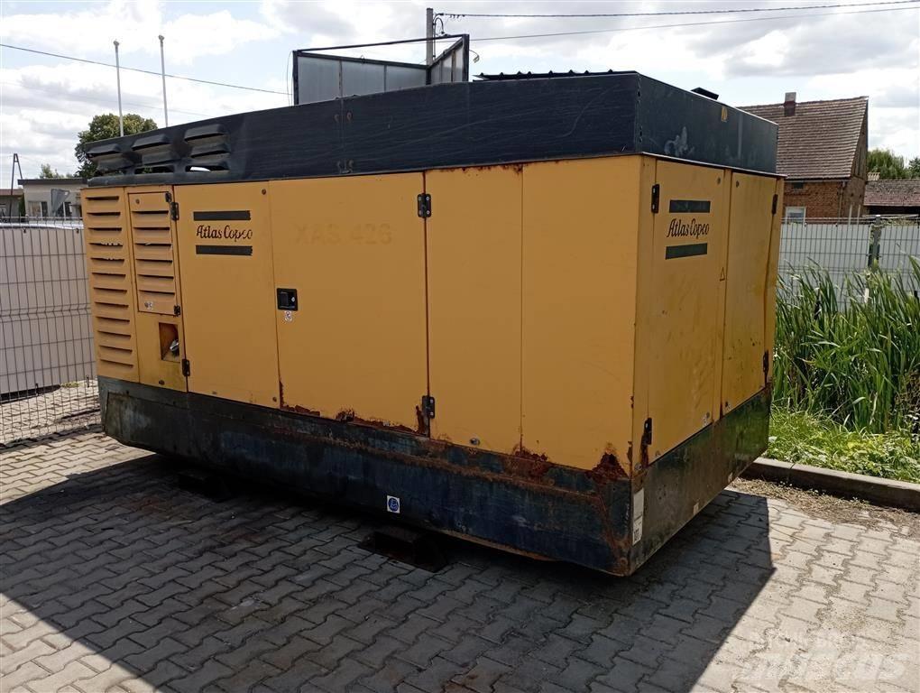 Atlas Copco XAS 426 Kompresörler