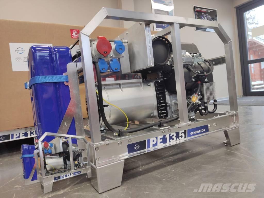  Puvire PE13.5 Benzinli Jeneratörler