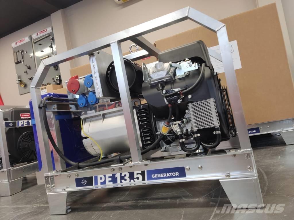  Puvire PE13.5 Benzinli Jeneratörler