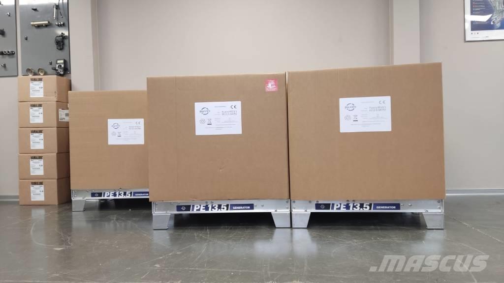  Puvire PE13.5 Benzinli Jeneratörler