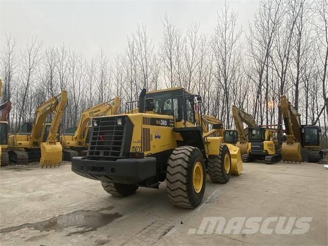 Komatsu WA 380-6 Tekerlekli yükleyiciler