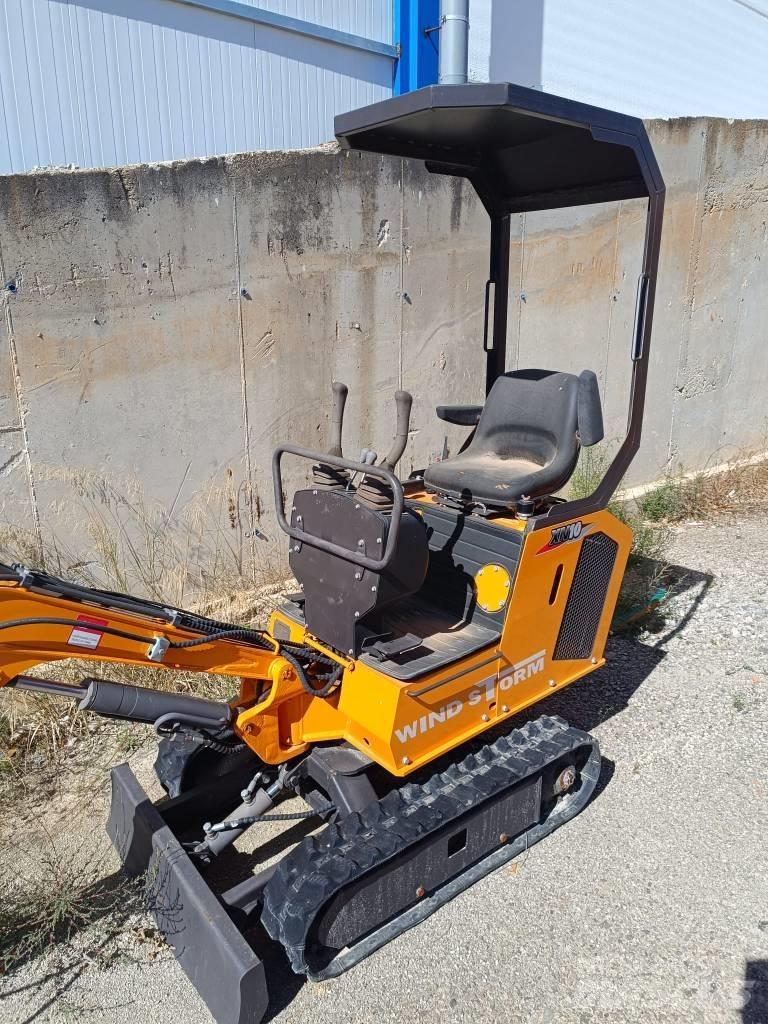 Rhinoceros XN10 Mini ekskavatörler, 7 tona dek