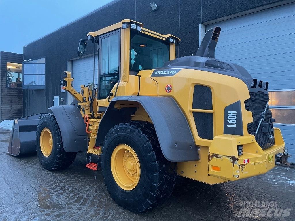 Volvo L60H Tekerlekli yükleyiciler