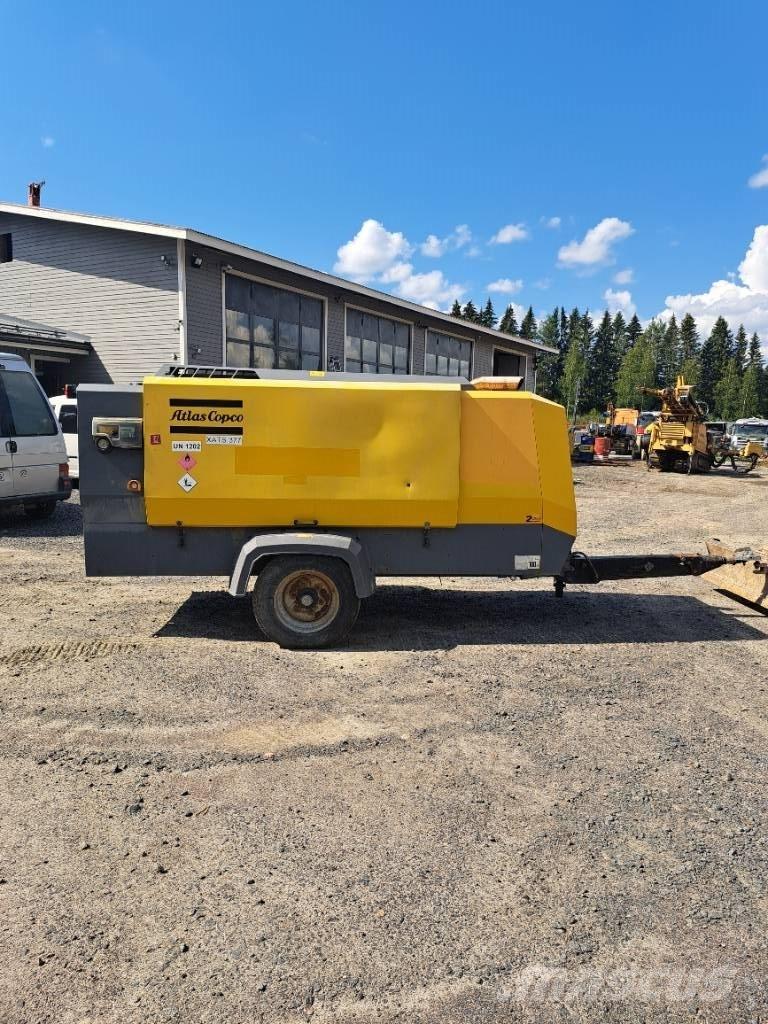 Atlas Copco XATS 377 Kompresörler