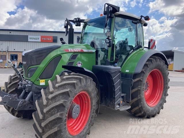 Fendt 720 Vario Traktörler