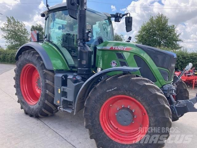 Fendt 720 Vario Traktörler