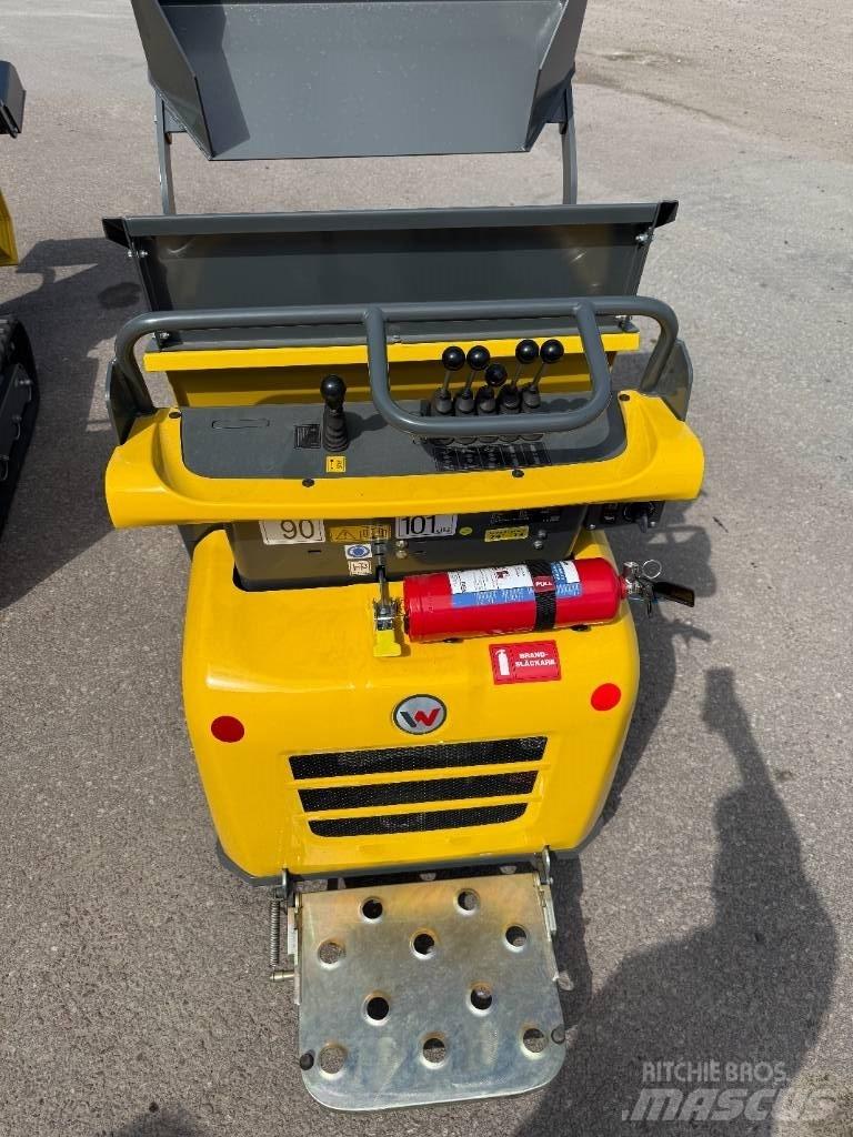 Wacker Neuson DT08 Belden kirma kamyonlar