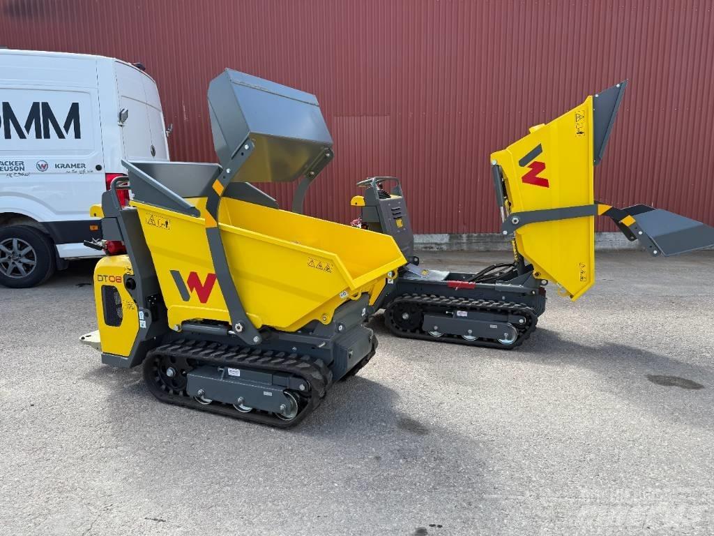 Wacker Neuson DT08 Belden kirma kamyonlar