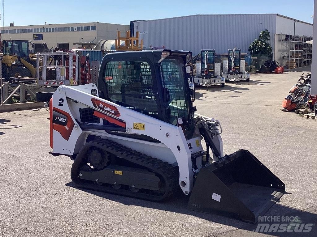 Bobcat T 450 Skid steer loderler