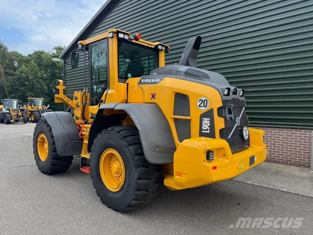 Volvo L 90 H Tekerlekli yükleyiciler