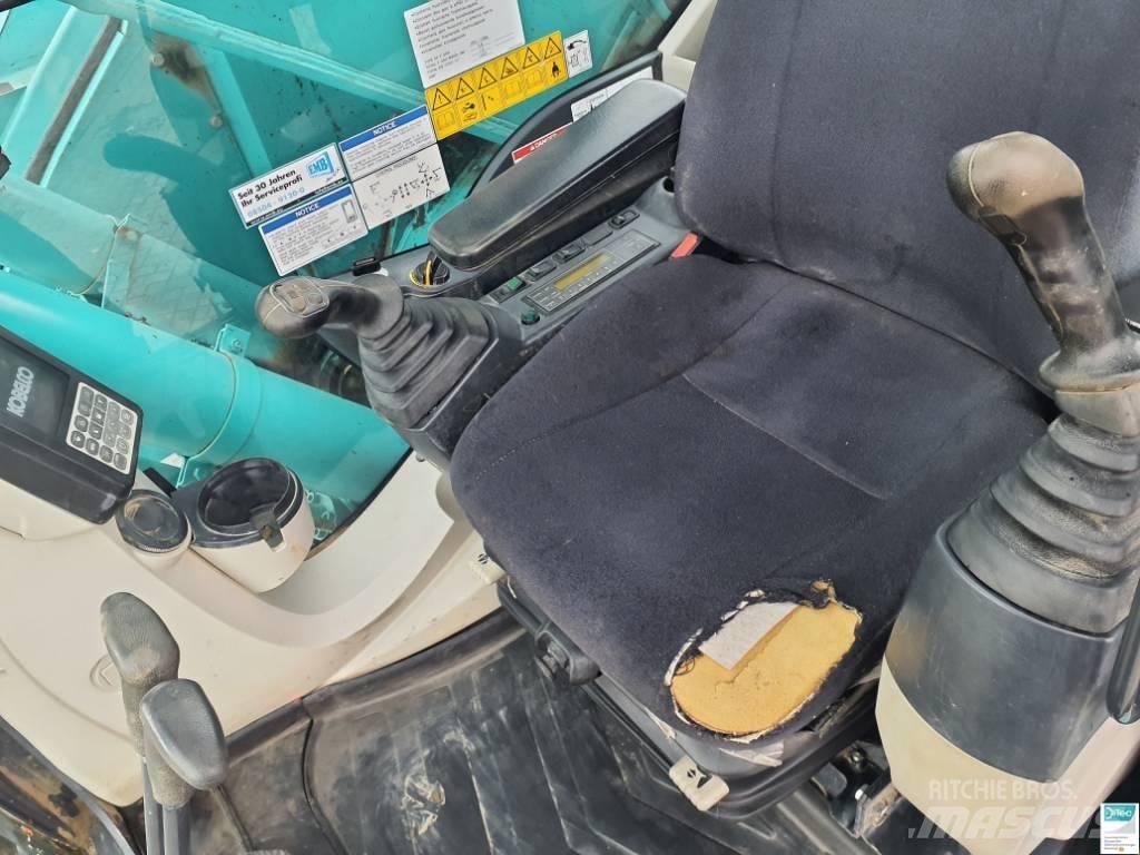Kobelco SK 270 LC Paletli ekskavatörler