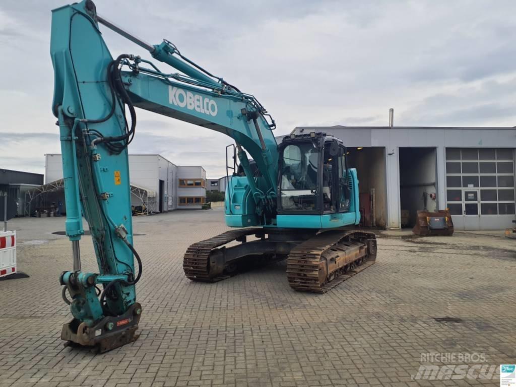 Kobelco SK 270 LC Paletli ekskavatörler