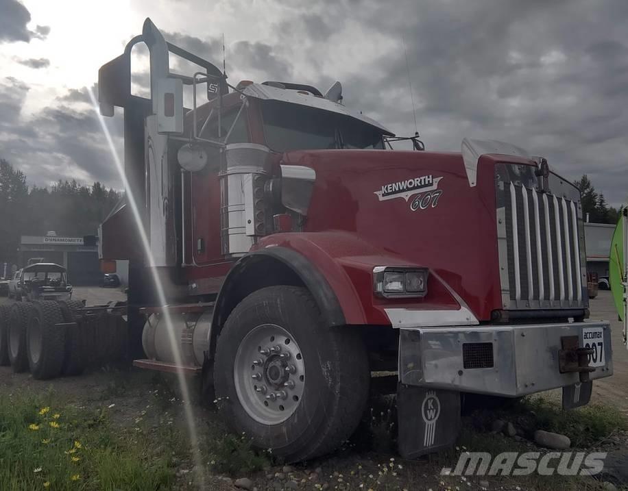 Kenworth T 800 Çekiciler