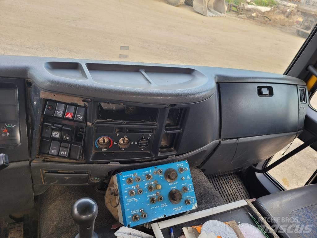 Volvo FL6 180 Damperli kamyonlar
