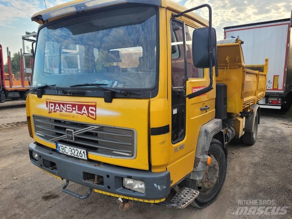Volvo FL6 180 Damperli kamyonlar