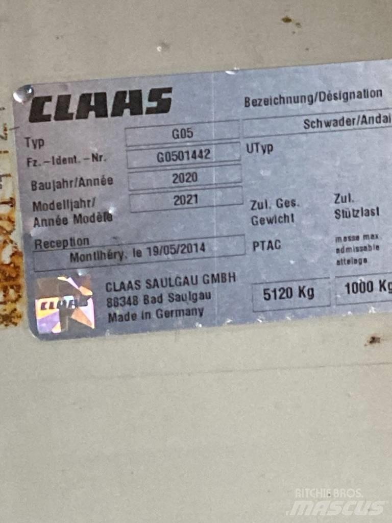 CLAAS LINER 4000 HHA Kombine tirmiklar