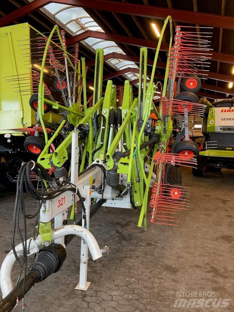 CLAAS LINER 4000 HHA Kombine tirmiklar