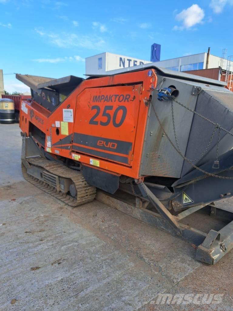 Arjes 250 Impaktor Atik ögütücüler