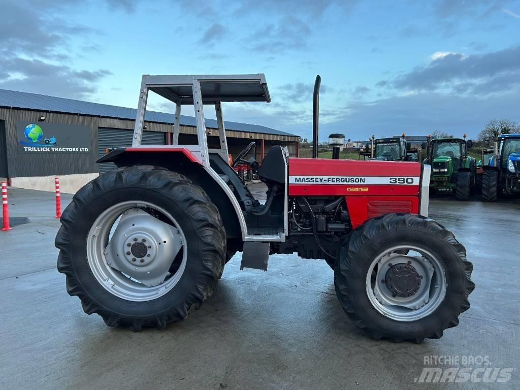 Massey Ferguson 390 Traktörler