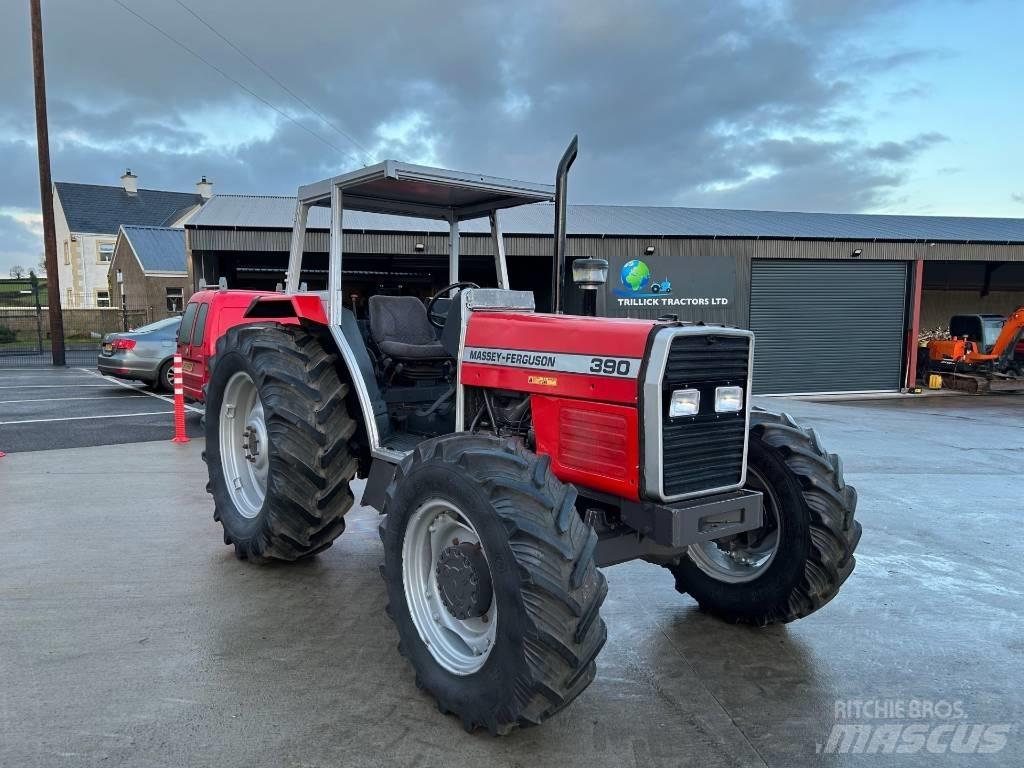 Massey Ferguson 390 Traktörler
