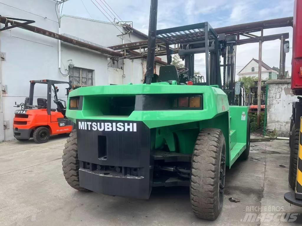 Mitsubishi FD 150 Dizel forkliftler